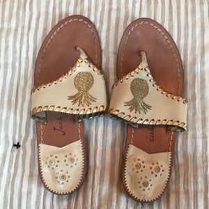 OFFER WELCOME  Jack roger sandals I’m reposhing I never wore them